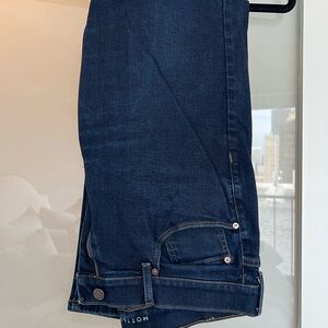 Mott & Bow - Men’s Slim Straight Staple Medium/Dark Blue Jeans 34x30